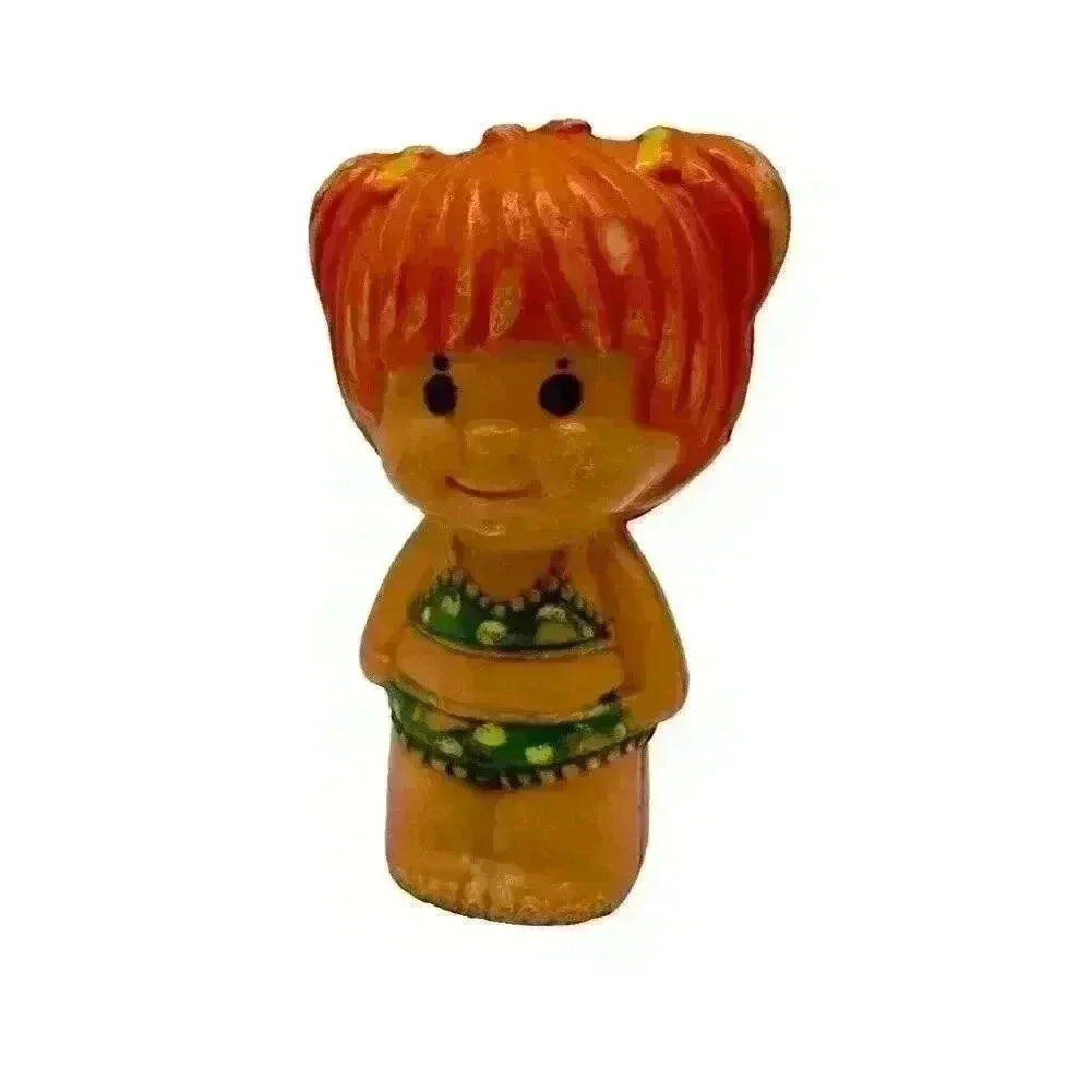 Vintage 1976 Kenner Tree Tots Family Lighthouse Bathing Suit Girl Honey 1.75"
